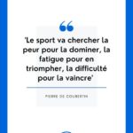 Citation Pierre de Coubertin