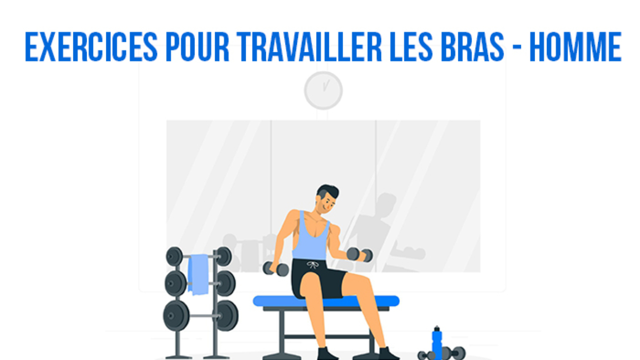 bras exercices homme