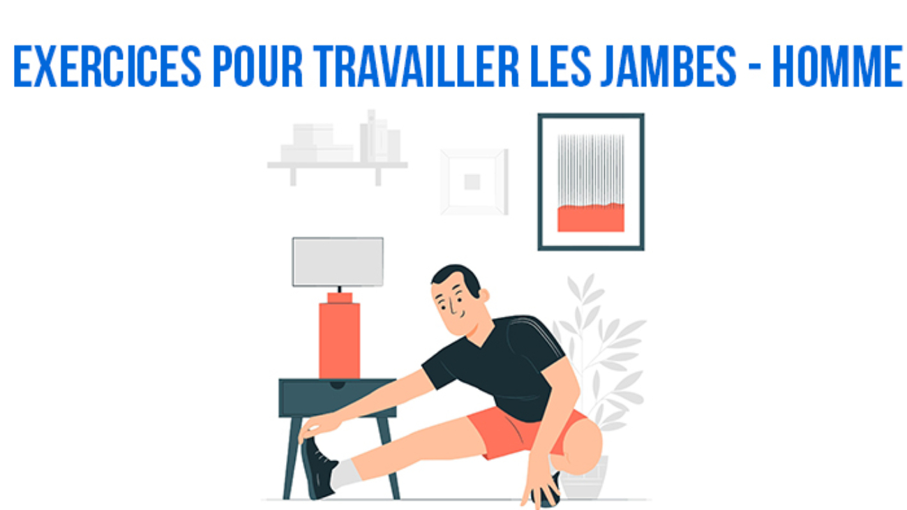 exercices jambes homme