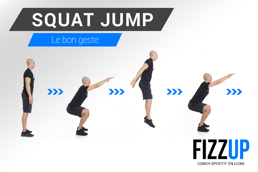 Jump squat