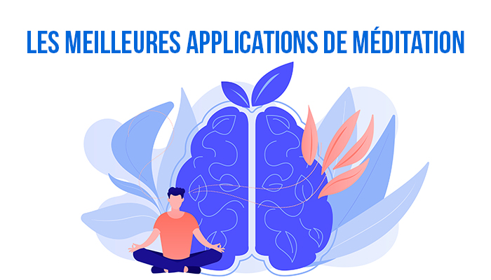 applications méditation